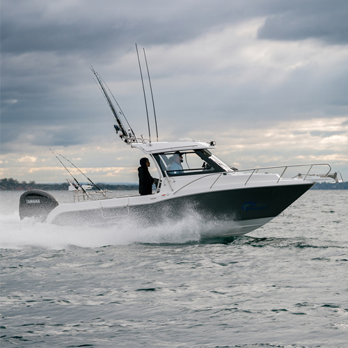 Hard Top Boats