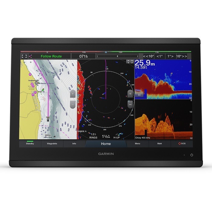 Garmin GPSMAP 8416xsv 16 Inch Multi-Touch HD Widescreen Chartplotter/Sonar 