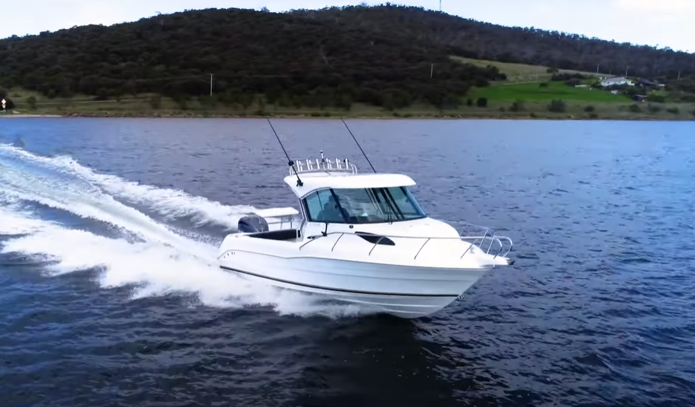 Cruise Craft 720HT walk through