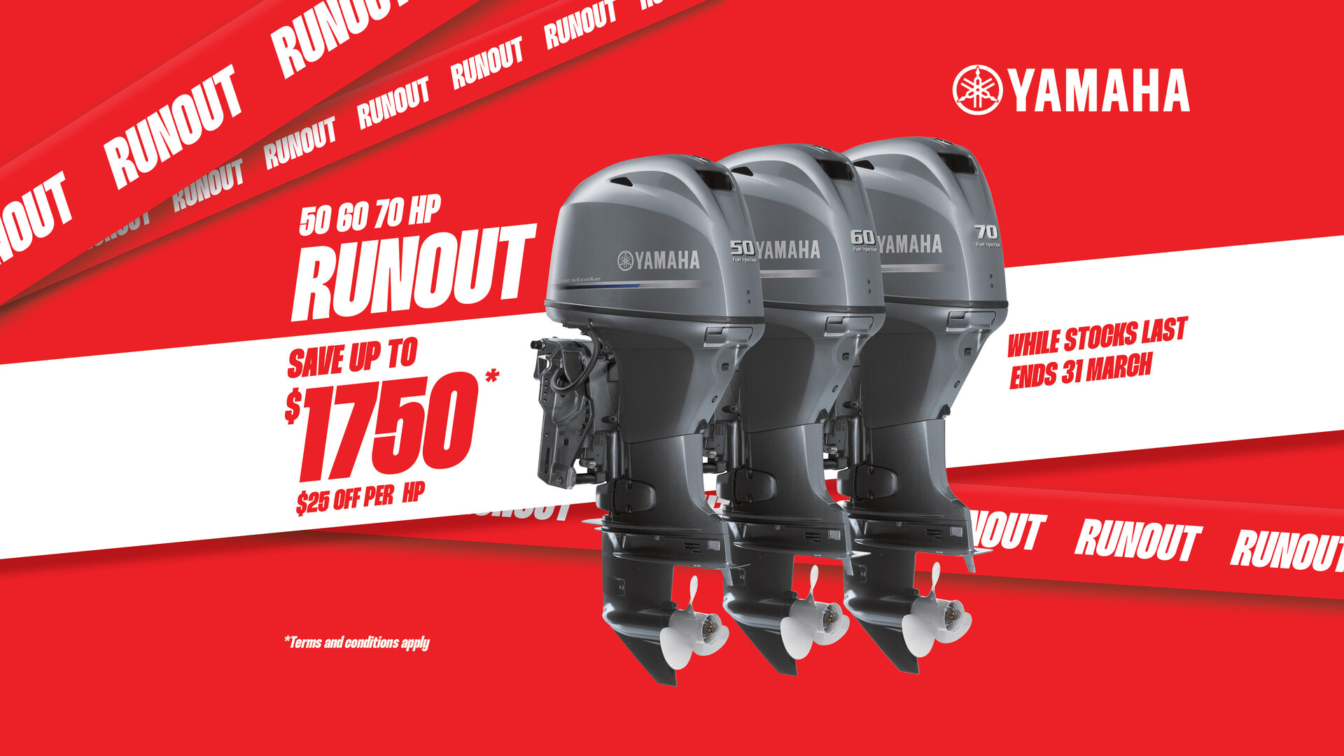 Save Up To $1,750 On New Yamaha Outboard Engines