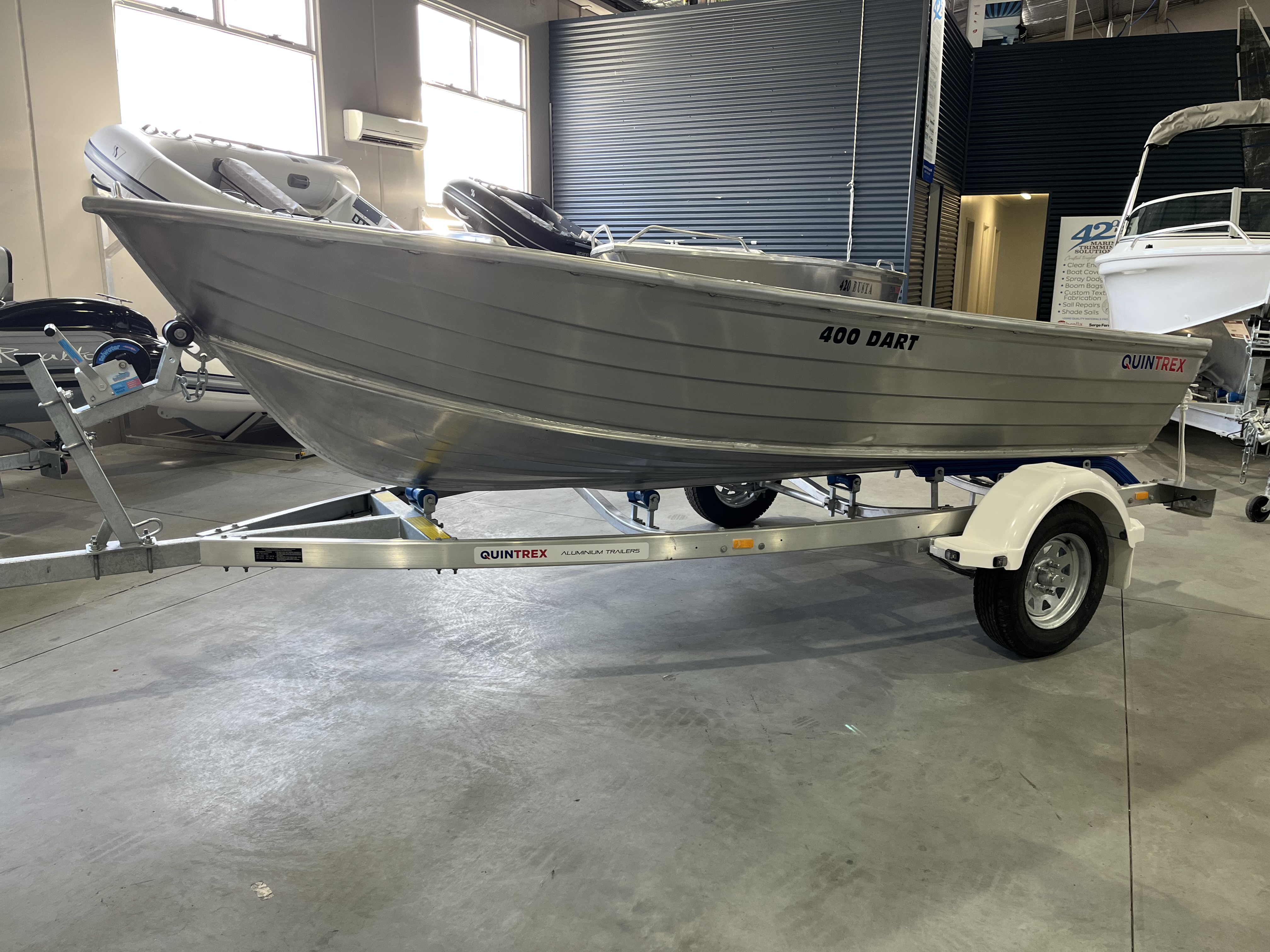 Shop New Boats at Lewis Marine | Quintrex, Extreme, & More